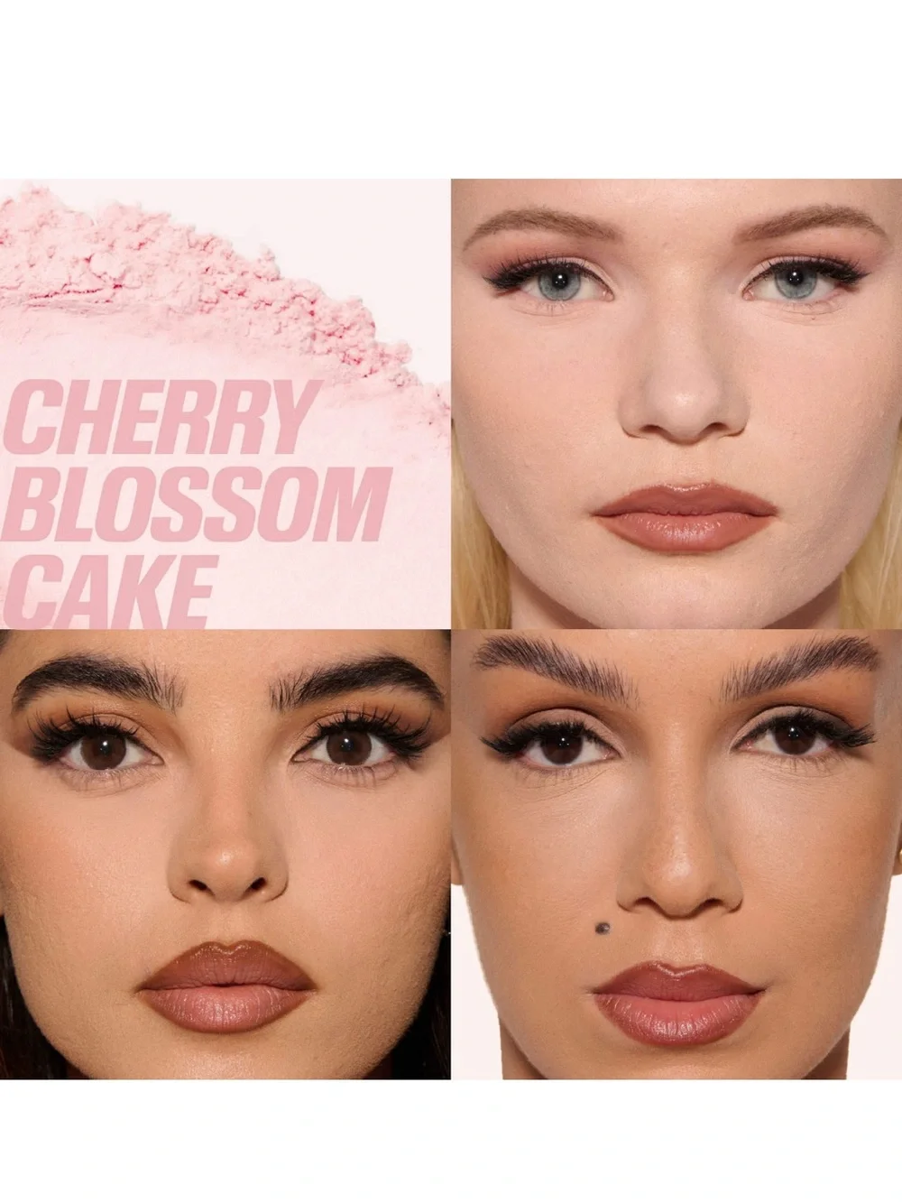 HUDA BEAUTY Easy Bake Blurring Powder — Cherry Blossom NEW IN BOX✨